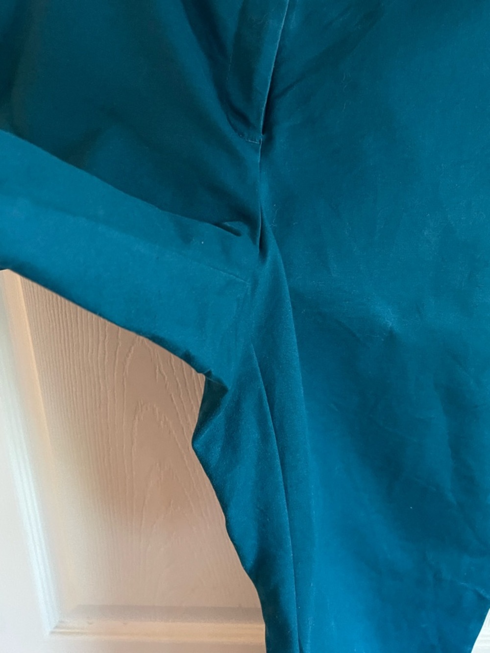 Worthington Teal Curvy Fit Capris - Picture 8 of 11